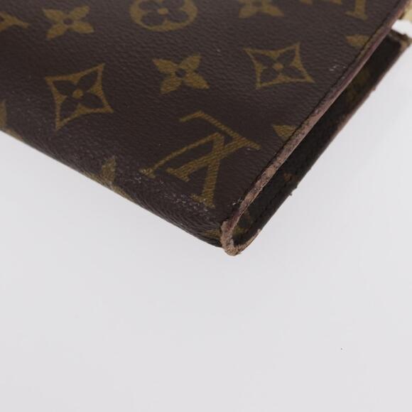 LOUIS VUITTON Monogram Bucket GM Accessory Pouch LV Auth 151126